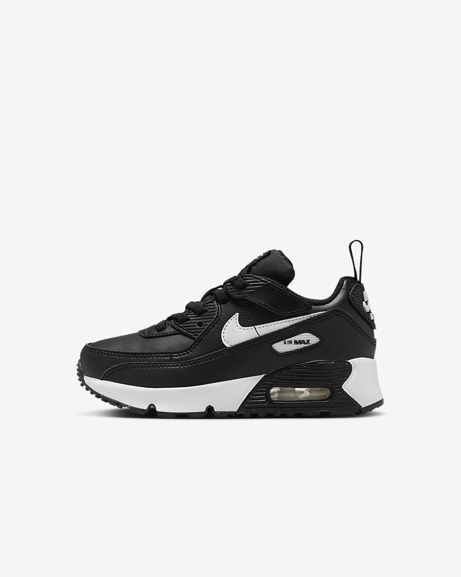 Tenis nike air max negro con blanco sale